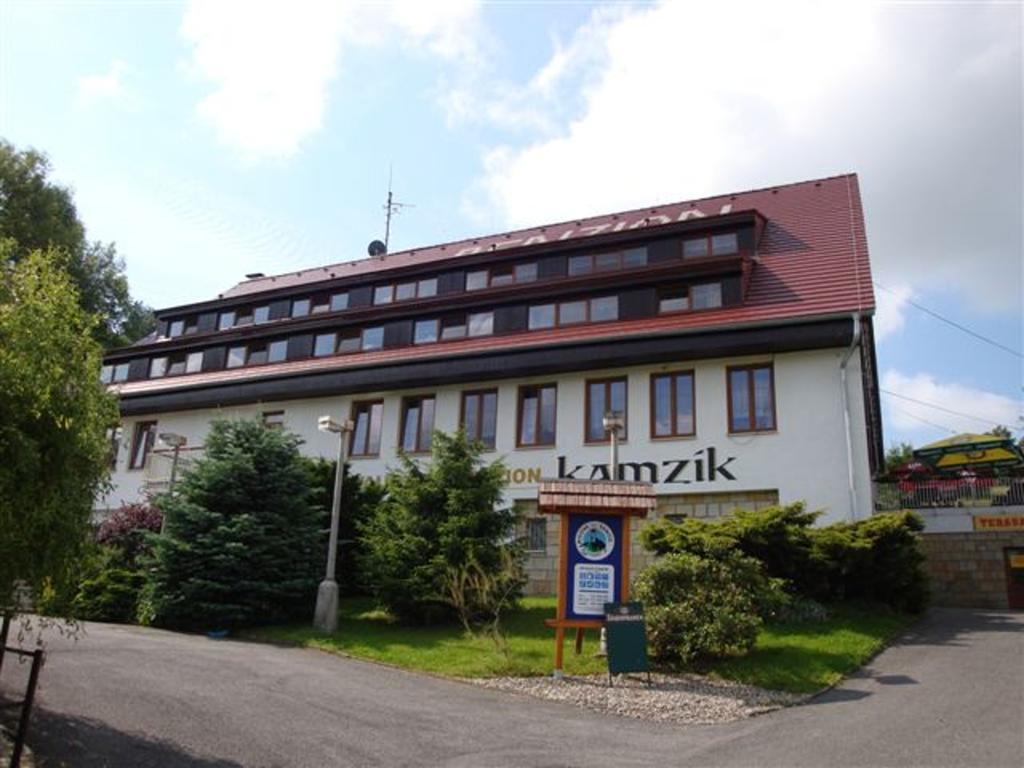 Penzion Kamzik Česká Kamenice Exteriör bild