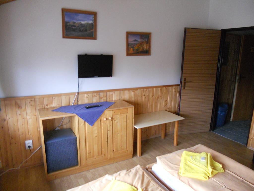Penzion Kamzik Česká Kamenice Exteriör bild