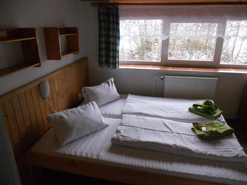 Penzion Kamzik Česká Kamenice Exteriör bild