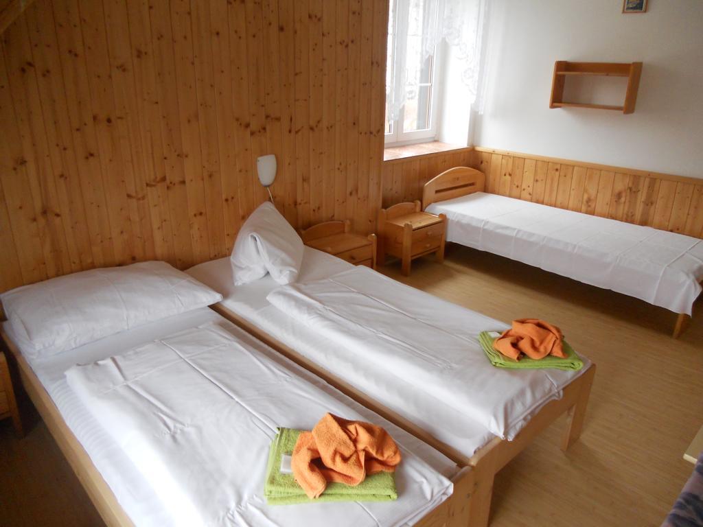 Penzion Kamzik Česká Kamenice Exteriör bild