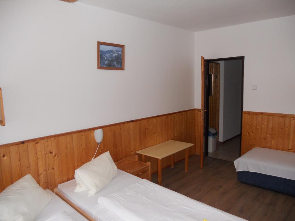 Penzion Kamzik Česká Kamenice Exteriör bild