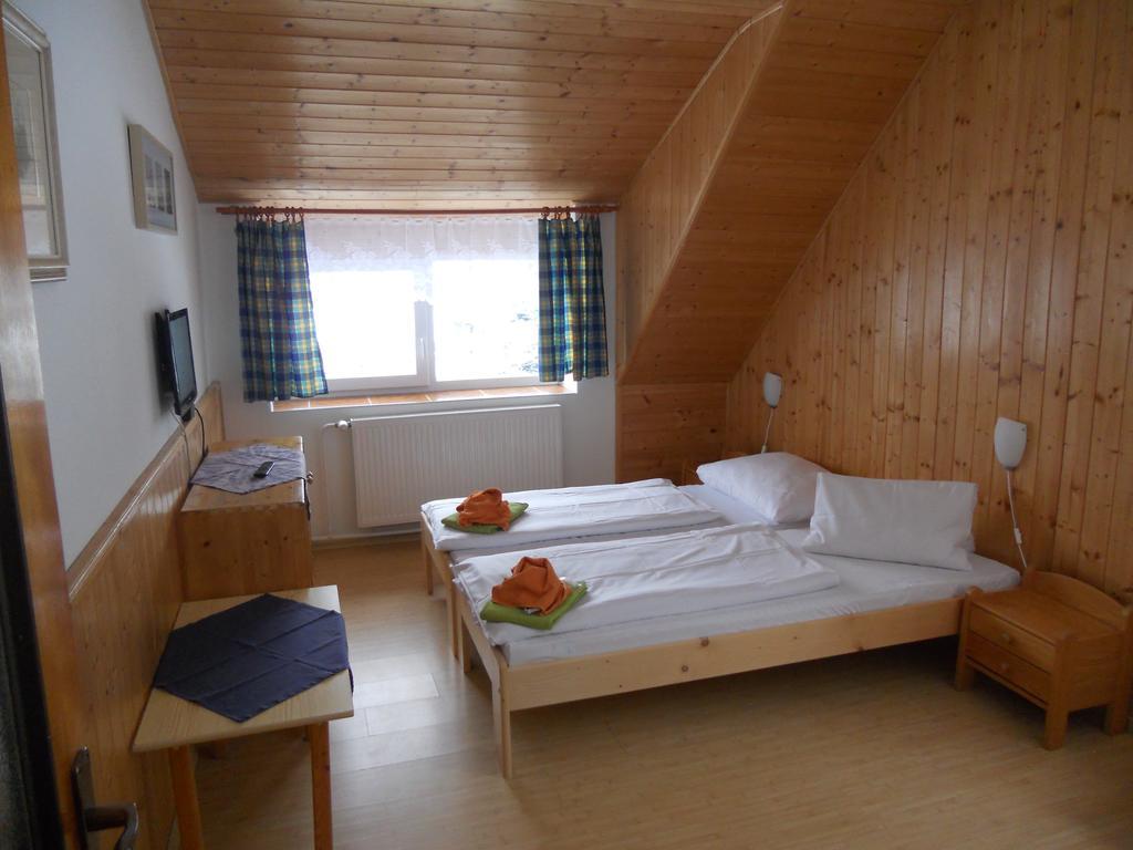 Penzion Kamzik Česká Kamenice Exteriör bild