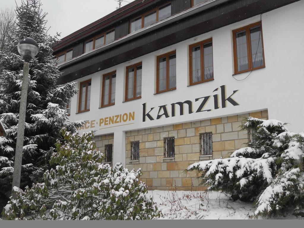 Penzion Kamzik Česká Kamenice Exteriör bild