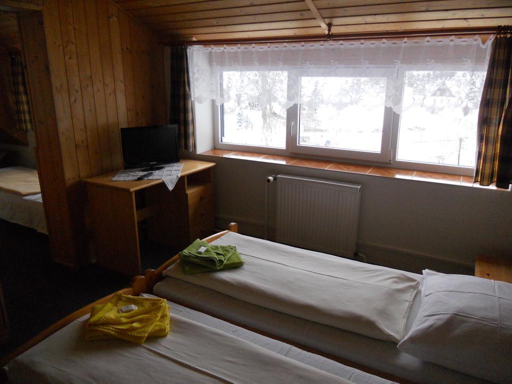 Penzion Kamzik Česká Kamenice Exteriör bild
