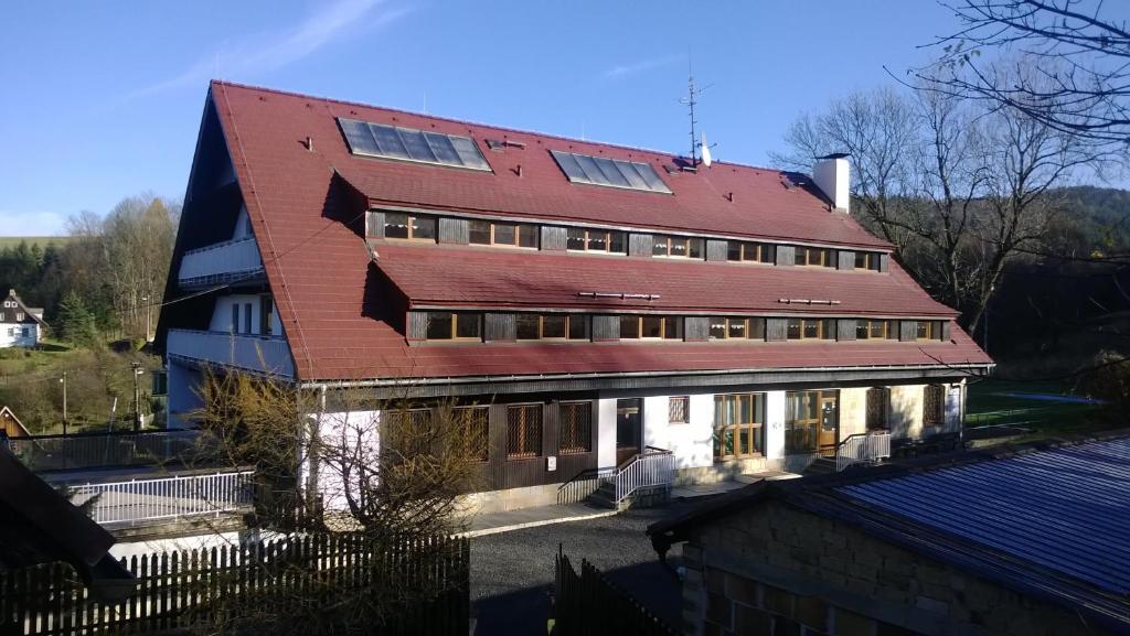 Penzion Kamzik Česká Kamenice Exteriör bild