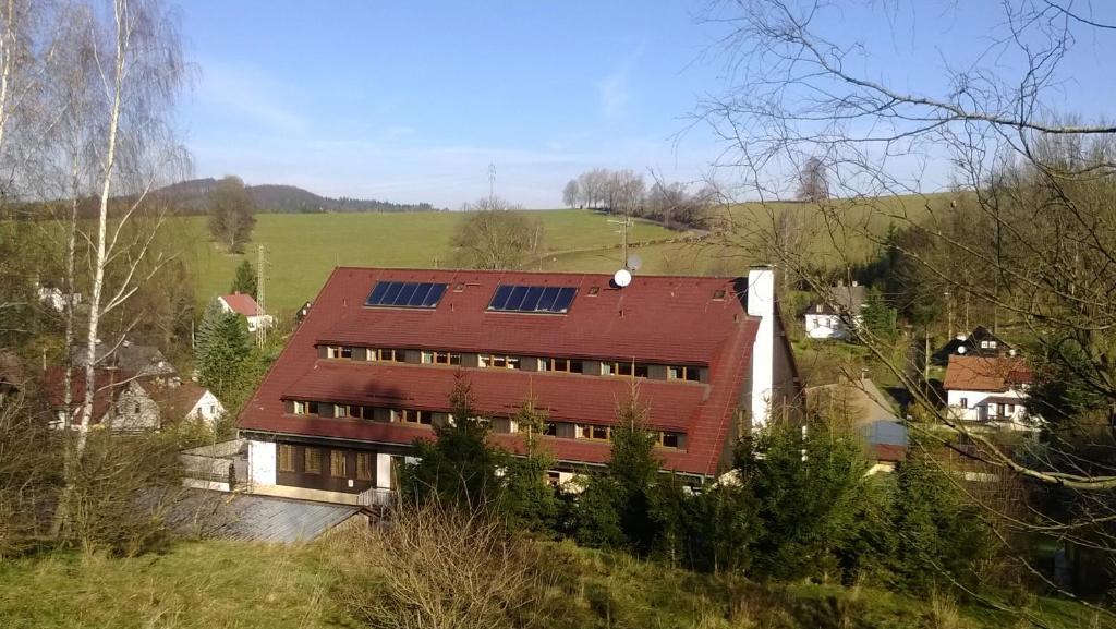 Penzion Kamzik Česká Kamenice Exteriör bild