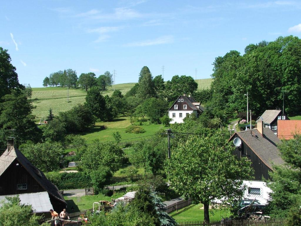 Penzion Kamzik Česká Kamenice Exteriör bild