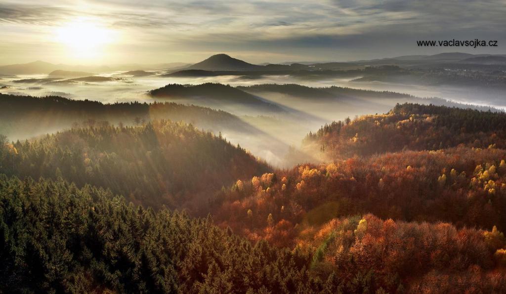 Penzion Kamzik Česká Kamenice Exteriör bild