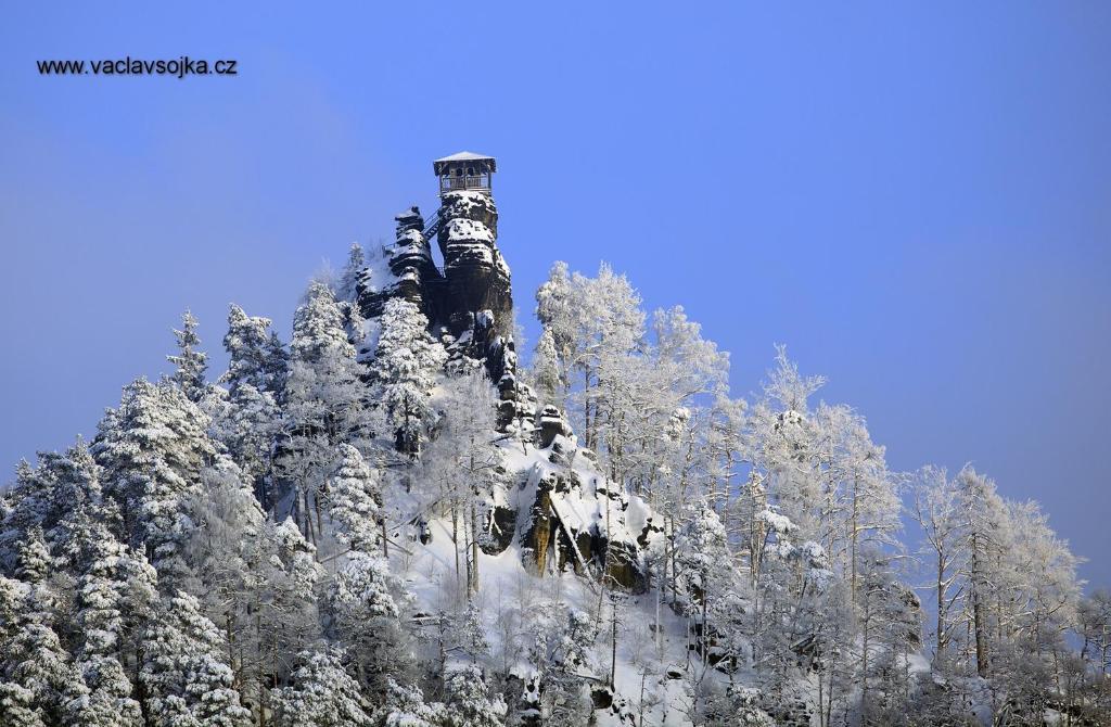 Penzion Kamzik Česká Kamenice Exteriör bild