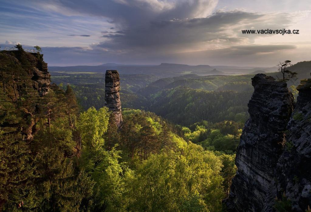 Penzion Kamzik Česká Kamenice Exteriör bild