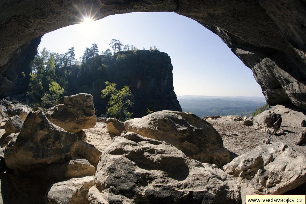 Penzion Kamzik Česká Kamenice Exteriör bild