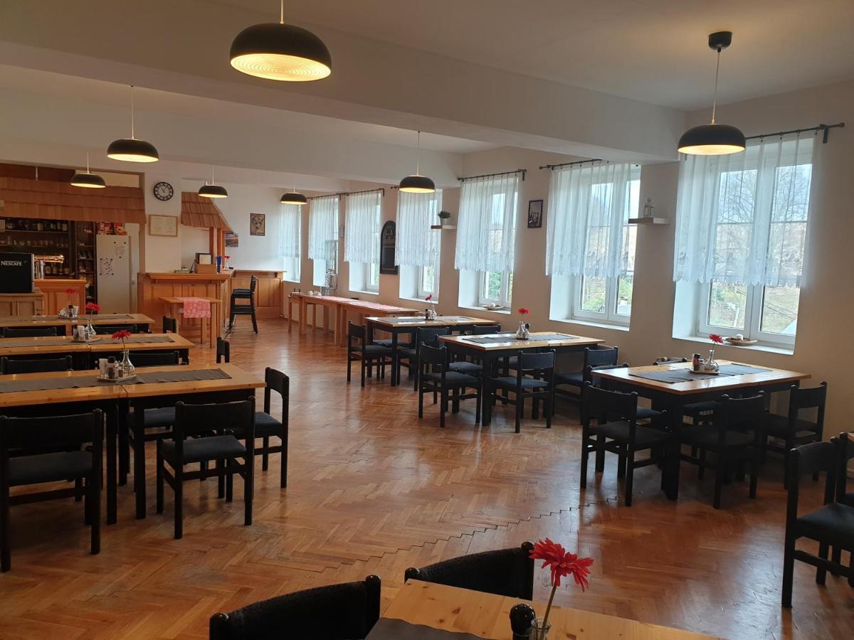 Penzion Kamzik Česká Kamenice Exteriör bild